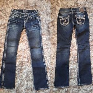 Silver Mackenzie Jeans